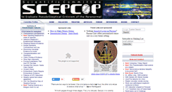 Desktop Screenshot of debunkingskeptics.com